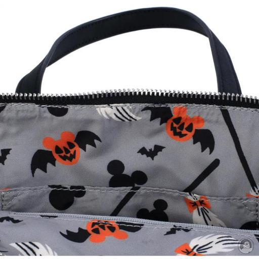 Loungefly Sac à main Mickey & Minnie Mouse Halloween Mickey Mouse (Disney) (Mickey Mouse (Disney))