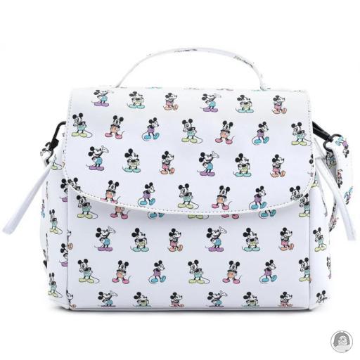 Loungefly Sac à main Mickey Mouse qui pose Pastel Impression Intégrale Mickey Mouse (Disney)