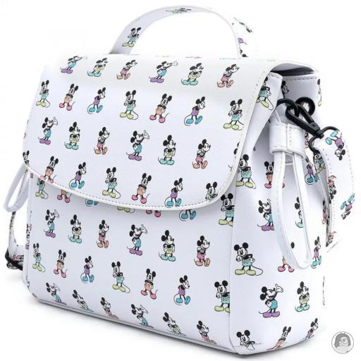 Loungefly Sac à main Mickey Mouse qui pose Pastel Impression Intégrale Mickey Mouse (Disney) (Mickey Mouse (Disney))