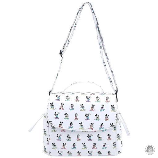 Loungefly Sac à main Mickey Mouse qui pose Pastel Impression Intégrale Mickey Mouse (Disney) (Mickey Mouse (Disney))