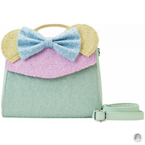 Loungefly Cosplay Sac à main Minnie Mouse Pastel Sequin Mickey Mouse (Disney)