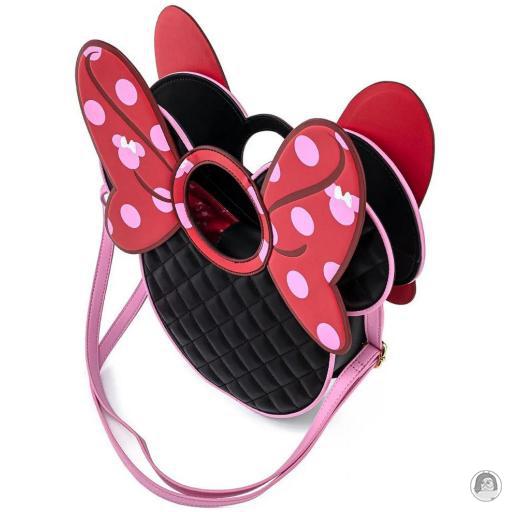 Loungefly Sac à main Minnie Nœud Rose Mickey Mouse (Disney) (Mickey Mouse (Disney))