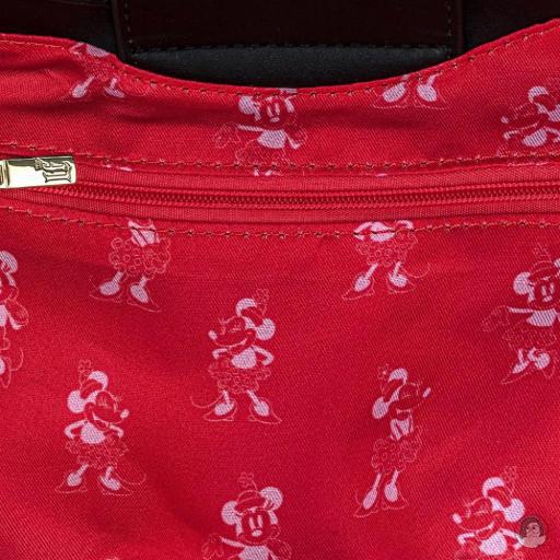 Loungefly Sac à main Minnie Nœud Rose Mickey Mouse (Disney) (Mickey Mouse (Disney))