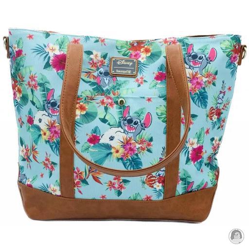 Loungefly 707 Street Sac à main Mint Floral Lilo et Stitch (Disney)