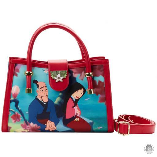 Loungefly Mulan (Disney) Sac à main Mulan Scène de Princesse Mulan (Disney)