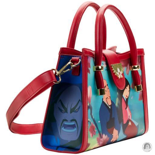 Loungefly Sac à main Mulan Scène de Princesse Mulan (Disney) (Mulan (Disney))