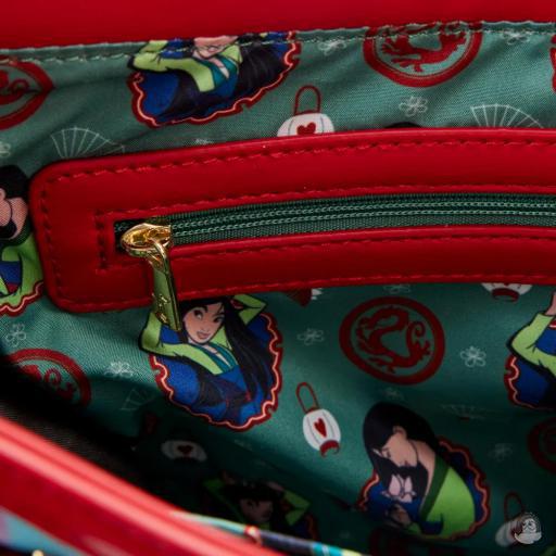 Loungefly Sac à main Mulan Scène de Princesse Mulan (Disney) (Mulan (Disney))