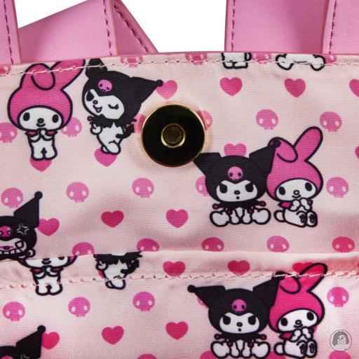 Loungefly Sac à main My Melody & Kuromi Sanrio (Sanrio)