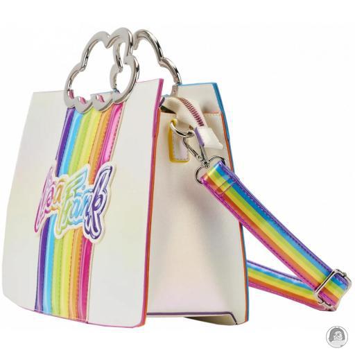 Loungefly Sac à main Nuage Arc-en-ciel Lisa Frank (Lisa Frank)