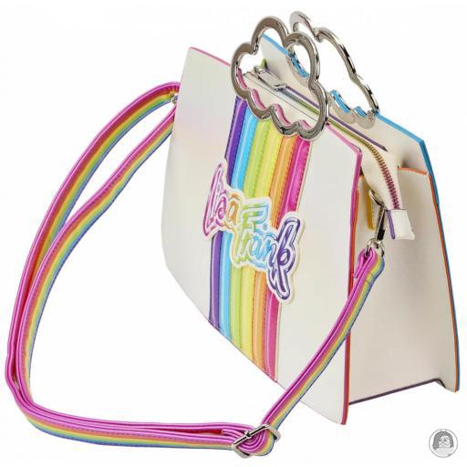 Loungefly Sac à main Nuage Arc-en-ciel Lisa Frank (Lisa Frank)