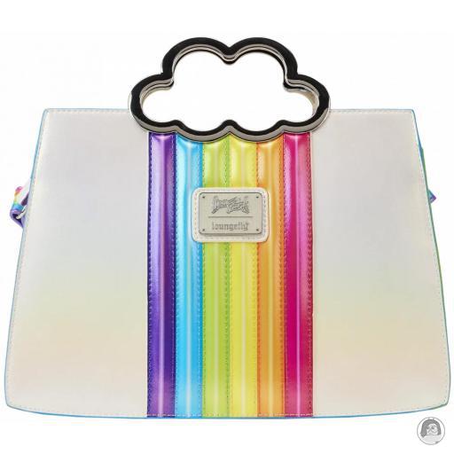 Loungefly Sac à main Nuage Arc-en-ciel Lisa Frank (Lisa Frank)