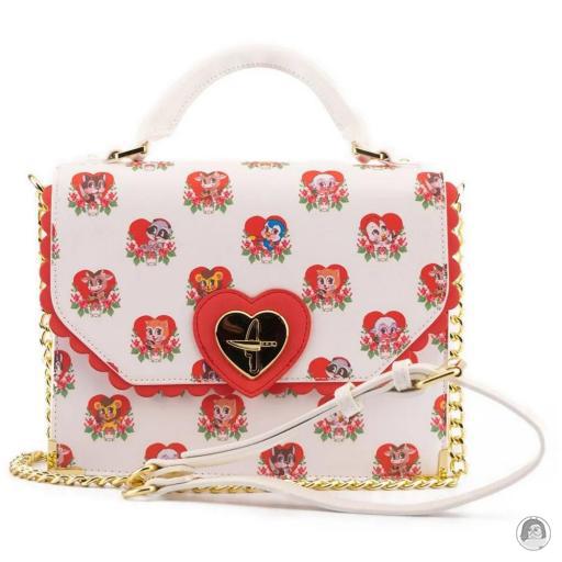 Loungefly Sacs à bandoulière Sac à main Personnages Villains Saint Valentin Funko