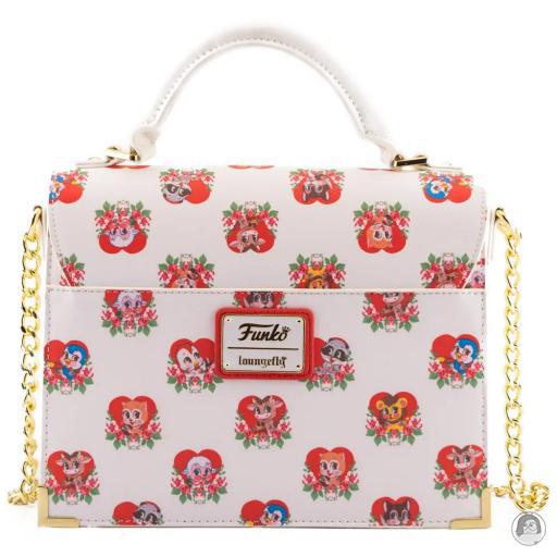 Loungefly Sac à main Personnages Villains Saint Valentin Funko (Funko)