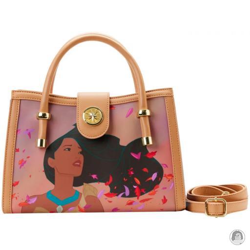 Loungefly Sac à main Pocahontas Scène de Princesse Pocahontas (Disney) (Pocahontas (Disney))