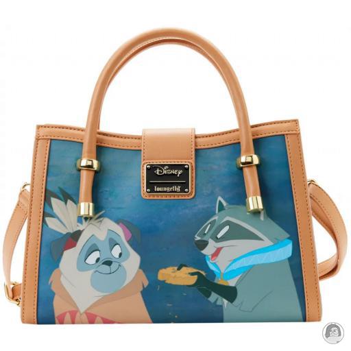 Loungefly Sac à main Pocahontas Scène de Princesse Pocahontas (Disney) (Pocahontas (Disney))