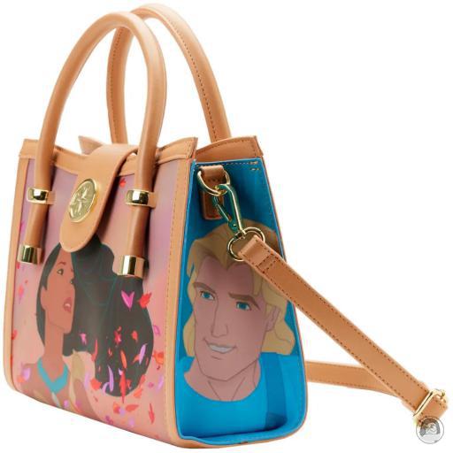 Loungefly Sac à main Pocahontas Scène de Princesse Pocahontas (Disney) (Pocahontas (Disney))