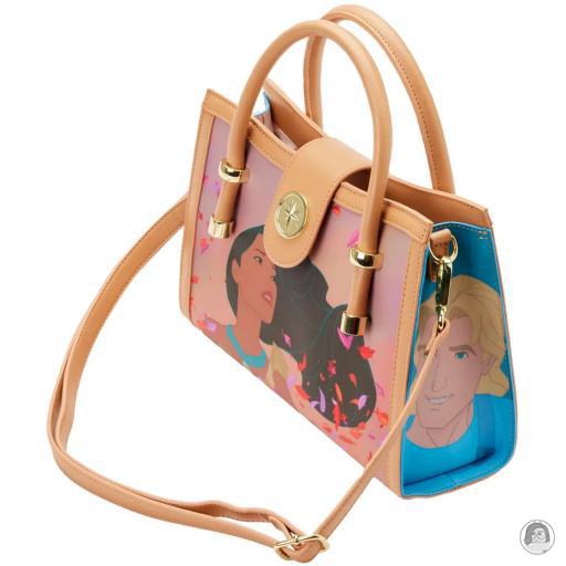 Loungefly Sac à main Pocahontas Scène de Princesse Pocahontas (Disney) (Pocahontas (Disney))