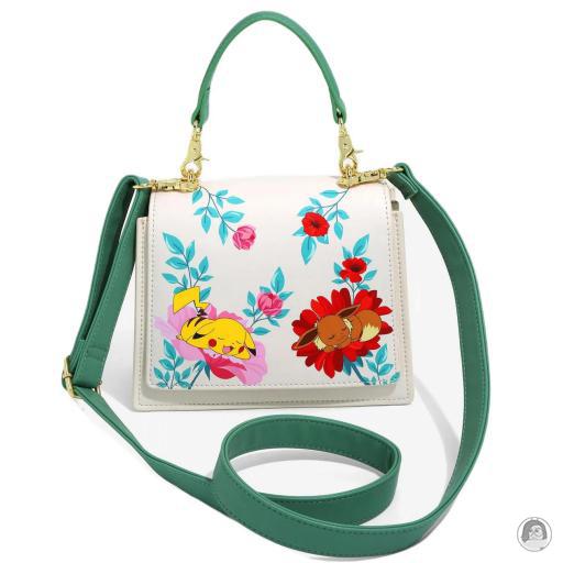 Loungefly Sacs à main Sac à main Pokémon dorment Floral Pokémon