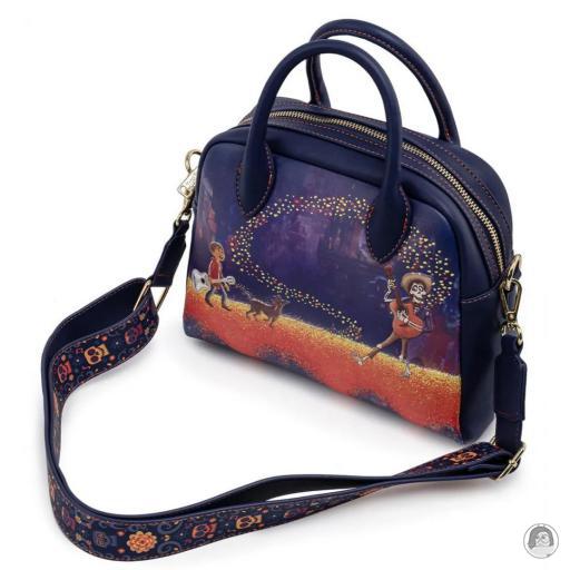 Loungefly Sac à main Pont de Soucis Coco (Pixar) (Coco (Pixar))