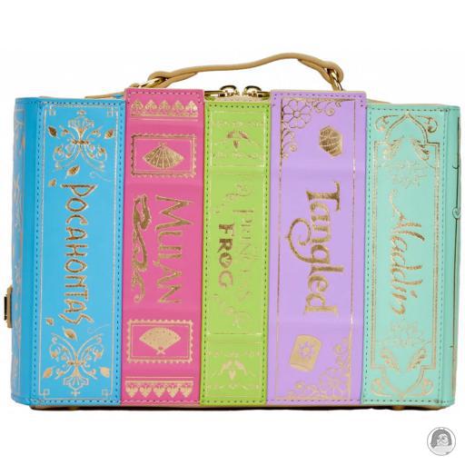 Loungefly Sacs à bandoulière Sac à main Princesse Disney Livres Vol.2 Princesses Disney (Disney)