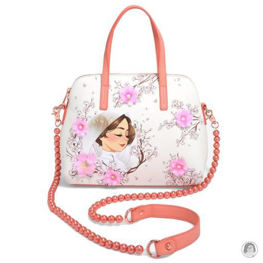 Loungefly Sacs à bandoulière Sac à main Princesse Leia Floral Star Wars