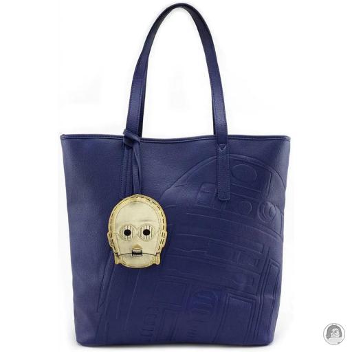 Loungefly Star Wars Sac à main R2-D2 C3PO Star Wars