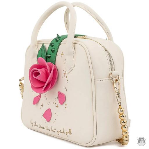 Loungefly Sac à main Rose La Belle et la Bête (Disney) (La Belle et la Bête (Disney))