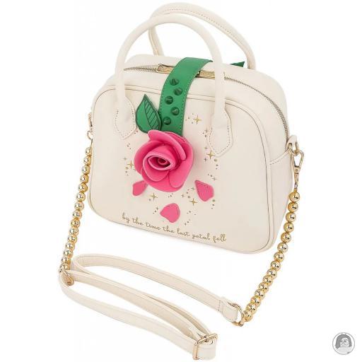 Loungefly Sac à main Rose La Belle et la Bête (Disney) (La Belle et la Bête (Disney))