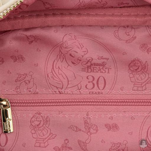 Loungefly Sac à main Rose La Belle et la Bête (Disney) (La Belle et la Bête (Disney))