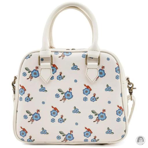 Loungefly BoxLunch Sac à main Rox et Rouky Floral Rox et Rouky (Disney)