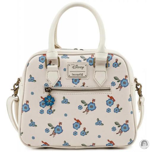 Loungefly Sac à main Rox et Rouky Floral Rox et Rouky (Disney) (Rox et Rouky (Disney))