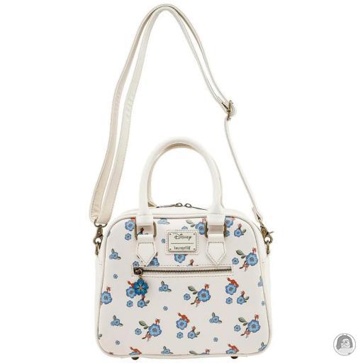 Loungefly Sac à main Rox et Rouky Floral Rox et Rouky (Disney) (Rox et Rouky (Disney))