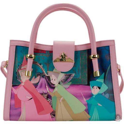 Loungefly Scène Disney Sac à main Scène Princesse La Belle au Bois Dormant (Disney)