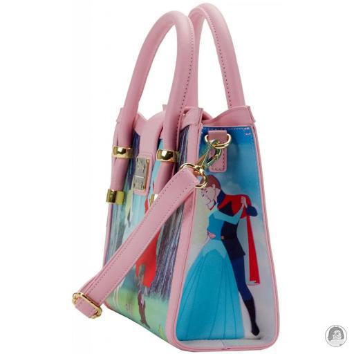 Loungefly Sac à main Scène Princesse La Belle au Bois Dormant (Disney) (La Belle au Bois Dormant (Disney))