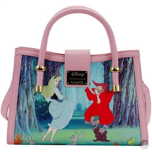 Loungefly Sac à main Scène Princesse La Belle au Bois Dormant (Disney) (La Belle au Bois Dormant (Disney))