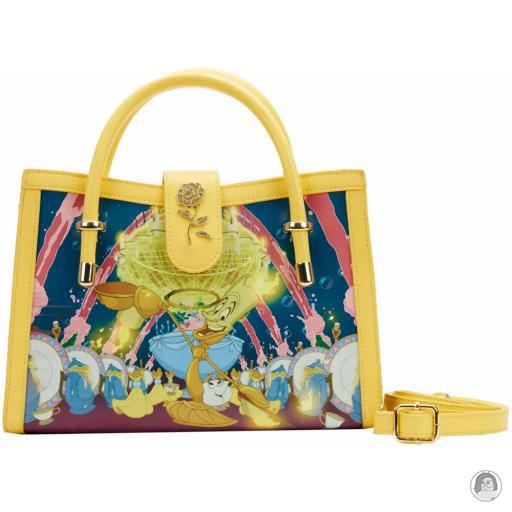 Loungefly Sac à main Scène Princesse La Belle et la Bête (Disney)