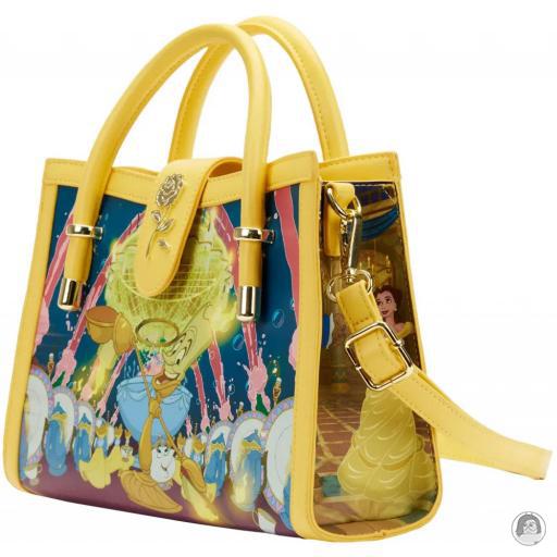 Loungefly Sac à main Scène Princesse La Belle et la Bête (Disney) (La Belle et la Bête (Disney))