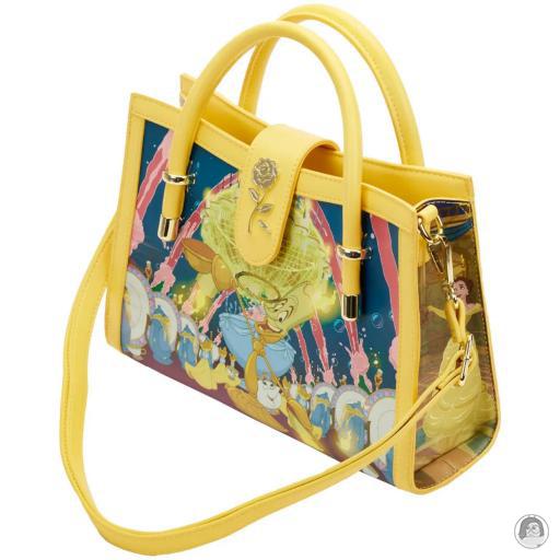 Loungefly Sac à main Scène Princesse La Belle et la Bête (Disney) (La Belle et la Bête (Disney))