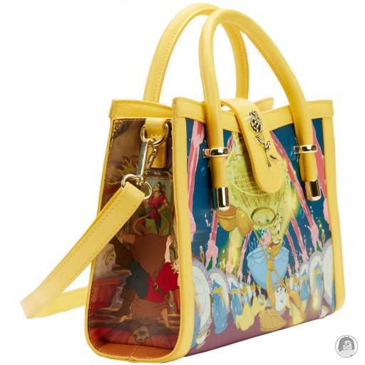 Loungefly Sac à main Scène Princesse La Belle et la Bête (Disney) (La Belle et la Bête (Disney))