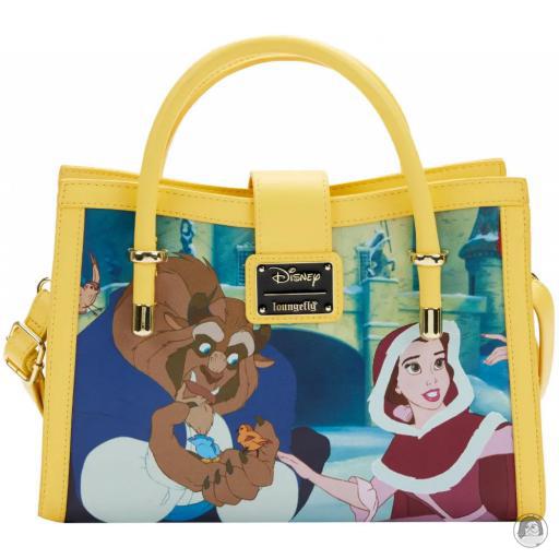 Loungefly Sac à main Scène Princesse La Belle et la Bête (Disney) (La Belle et la Bête (Disney))