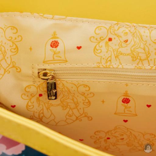 Loungefly Sac à main Scène Princesse La Belle et la Bête (Disney) (La Belle et la Bête (Disney))