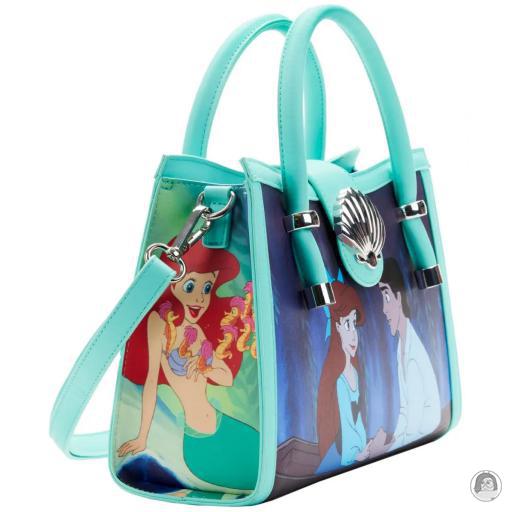 Loungefly Sac à main Scène Princesse La Petite Sirène (Disney) (La Petite Sirène (Disney))