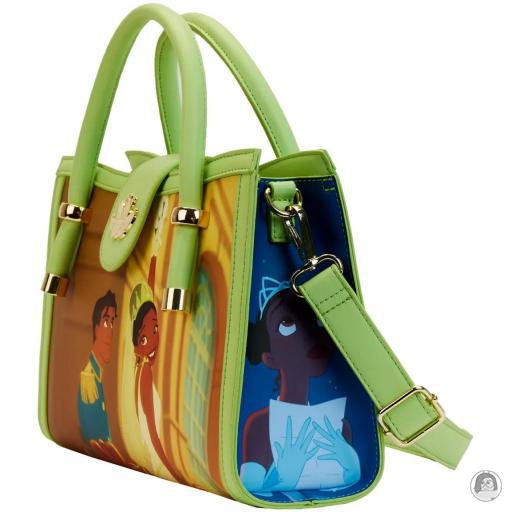 Loungefly Sac à main Scène Princesse La Princesse et la Grenouille (Disney) (La Princesse et la Grenouille (Disney))