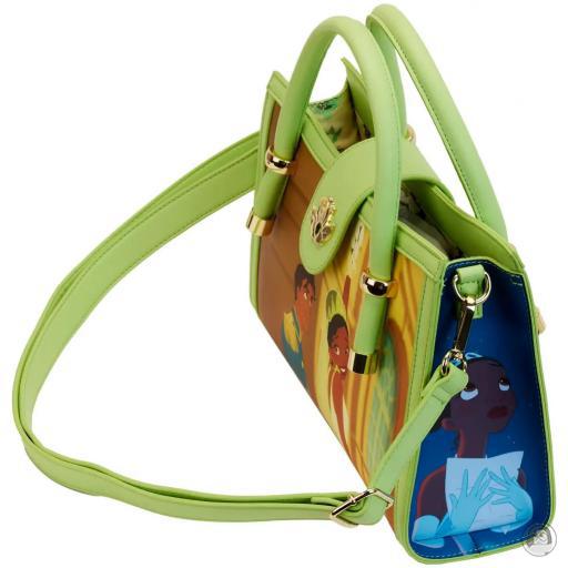 Loungefly Sac à main Scène Princesse La Princesse et la Grenouille (Disney) (La Princesse et la Grenouille (Disney))