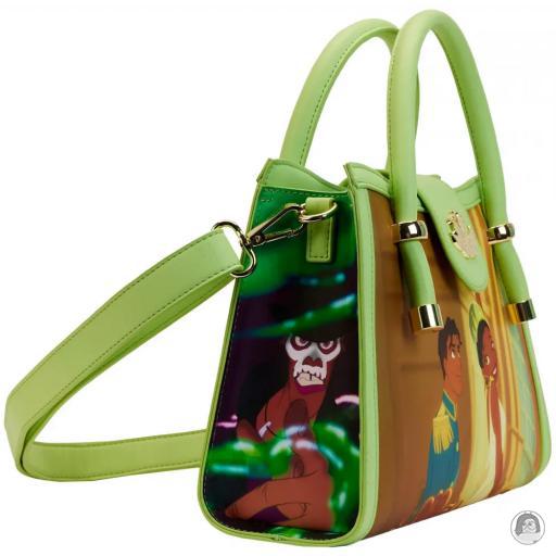 Loungefly Sac à main Scène Princesse La Princesse et la Grenouille (Disney) (La Princesse et la Grenouille (Disney))