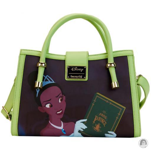 Loungefly Sac à main Scène Princesse La Princesse et la Grenouille (Disney) (La Princesse et la Grenouille (Disney))