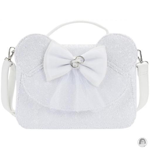 Loungefly Sac à main Sequin Mariage Mickey Mouse (Disney)