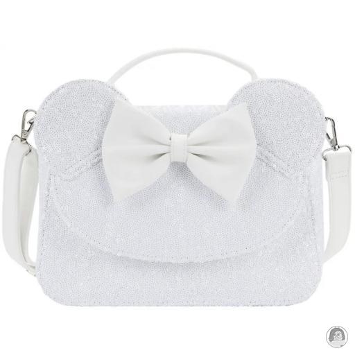 Loungefly Sac à main Sequin Mariage Mickey Mouse (Disney) (Mickey Mouse (Disney))