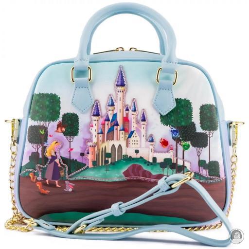 Loungefly Sac à main Série Château La Belle au bois dormant La Belle au Bois Dormant (Disney) (La Belle au Bois Dormant (Disney))