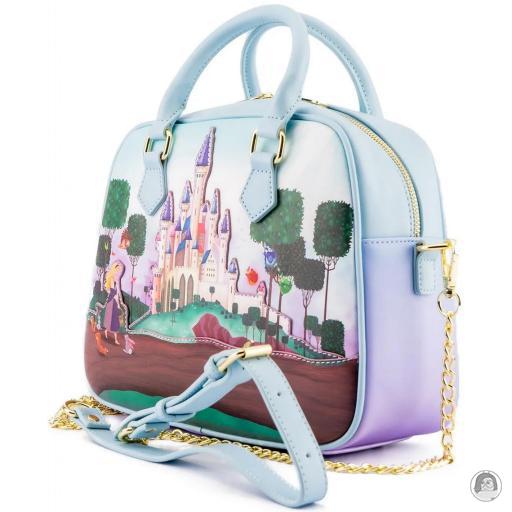 Loungefly Sac à main Série Château La Belle au bois dormant La Belle au Bois Dormant (Disney) (La Belle au Bois Dormant (Disney))